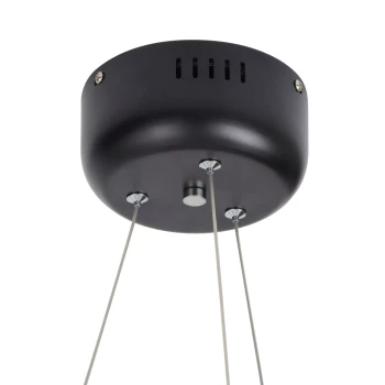 Lampa designerska wisząca CHIC BOTANIC-80 ST-5860-80 black - Step Into Design